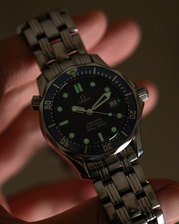 Omega Seamaster 300m Quartz 36mm Ref. 2561.80.00 Lume