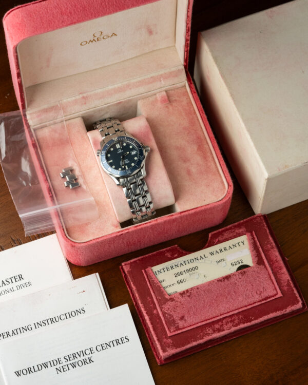 Omega Seamaster 300m Quartz 36mm Ref. 2561.80.00 Full Set