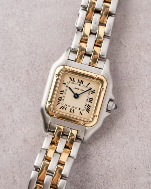 Cartier Panthere Two Row Gold SM 1057917 Hero
