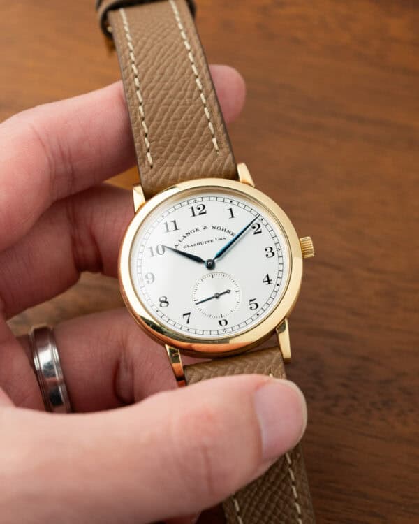 206.021 1815 A. Lange Sohne Yellow Gold Full Set Creative