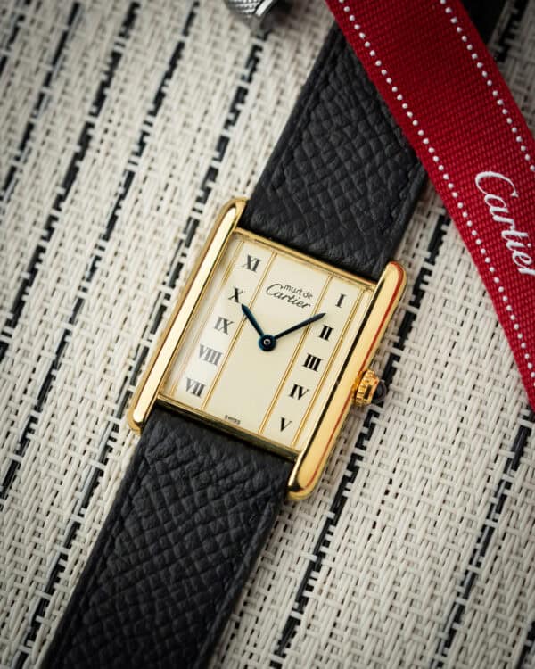 Cartier Tank 590005 Column Row LM Hero