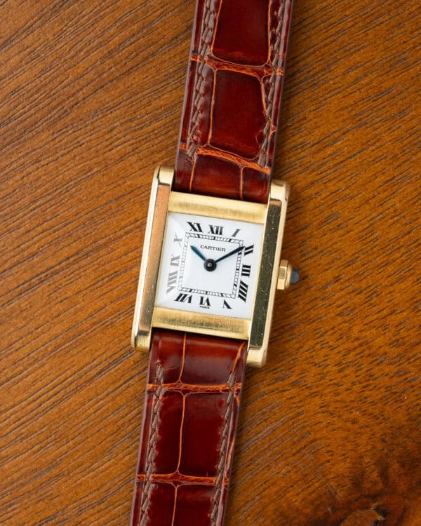 Cartier Tank Normale SM YG 78093 Hero