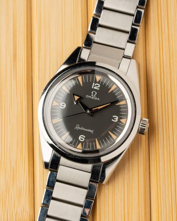 Omega Seamaster Railmaster 1957 Trilogy Hero