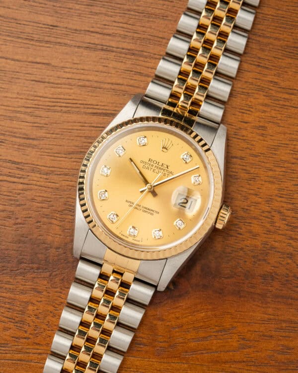 Rolex Datejust 36mm 16233G Two Tone Hero