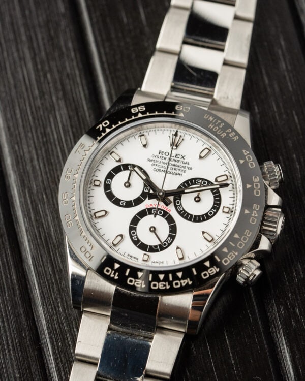 Rolex Panda 116500LN White Dial Full Set 2022 Hero