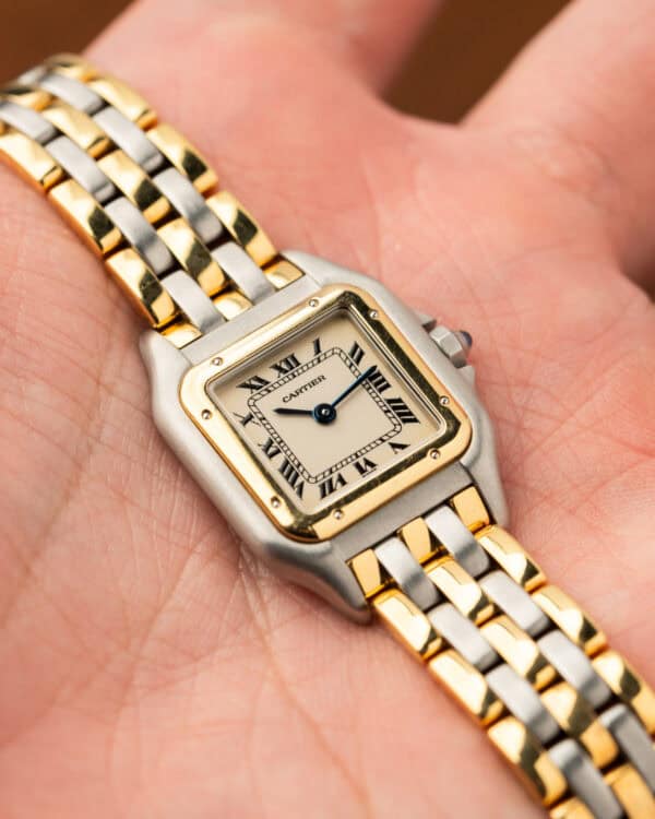 Cartier Panthere SM 3 Row Gold Bracelet 1057917 Creative