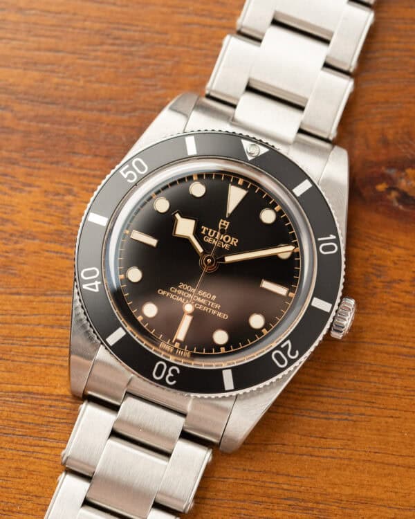 Tudor BlackBay 54 Full Set on Bracelet 2023 Hero