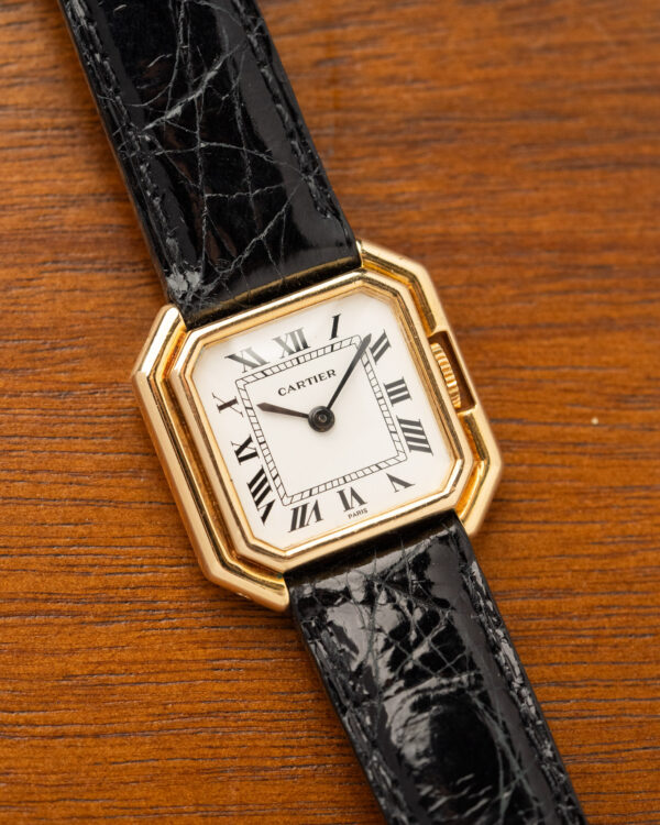 Cartier Ceinture Manual Wind Paris Dial 78100 Hero