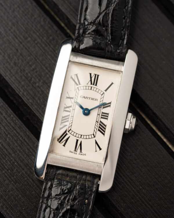 Cartier Tank Americane White Gold 2489 Hero