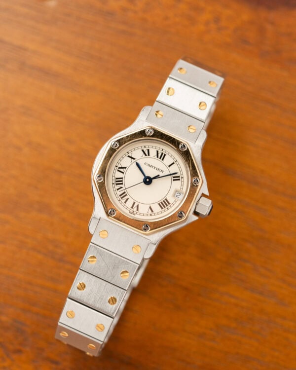 Full Set Cartier Octo SM 187903 Flatlay