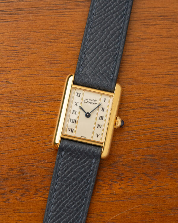 Ladies Cartier Tank Must Column Dial Hero