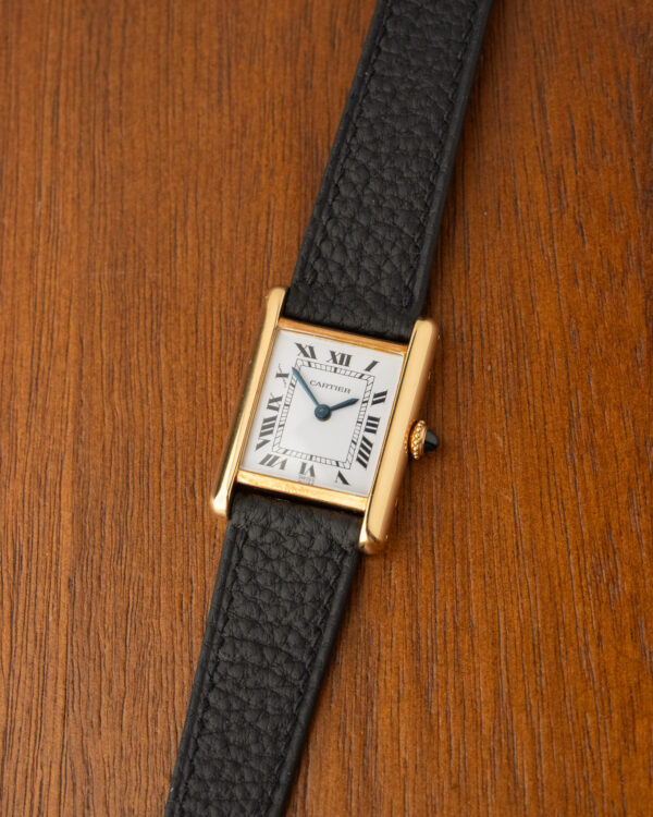Cartier Tank Louis SM 78087 Flat Lay
