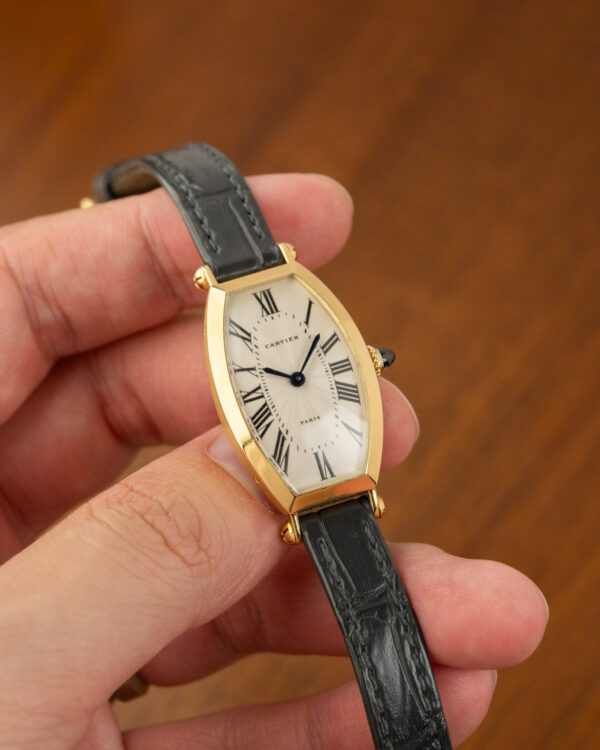 Cartier Tonneau SM YG Hero