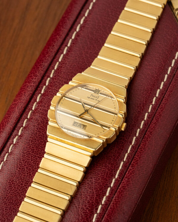 Piaget Polo Day-Date Yellow Gold 15562 C701