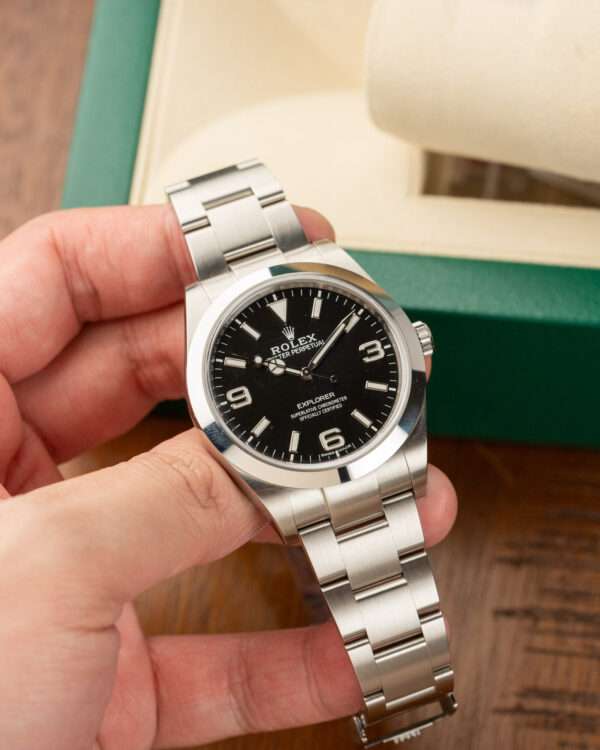 Rolex Explorer 39mm 214270 Hero