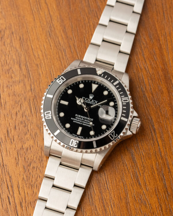 Rolex Submariner 16610 Full Set 2022 RSC Hero