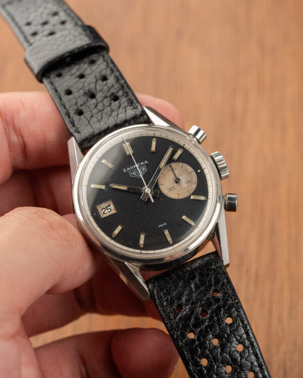 Heuer Carrera 'Dato 45' Chronograph 3147N Hand