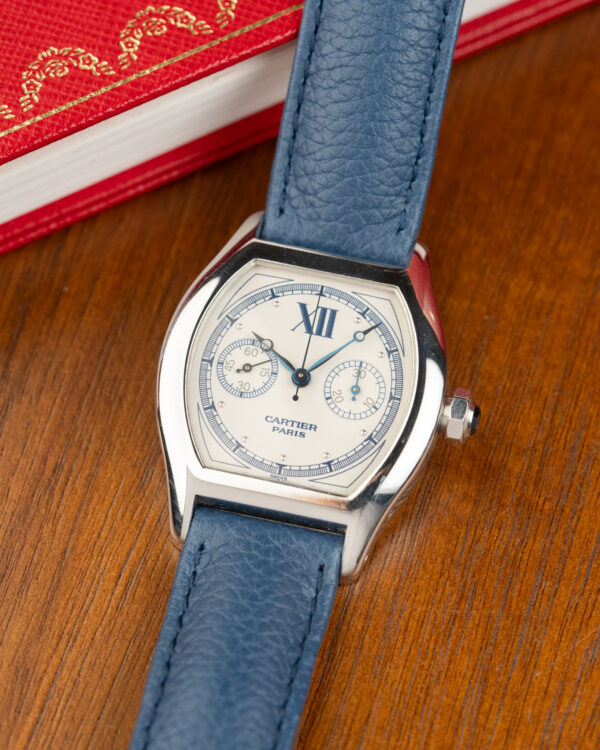 Cartier CPCP Monopusher 2396 Flatlay