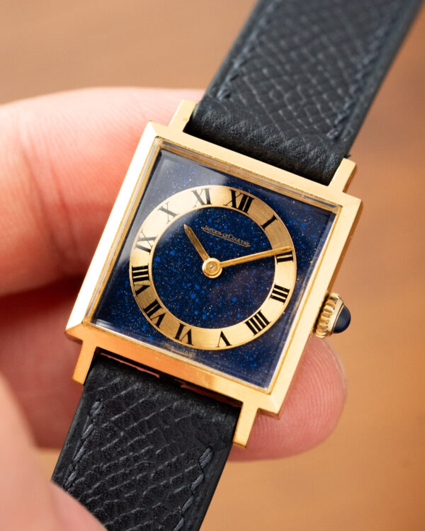 Jaeger-LeCoultre 18ct Gold 6003 21 Lapis Lazuli Dial