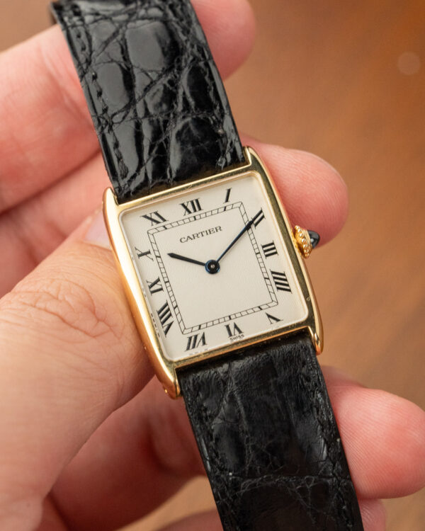 Cartier Tank Arrondie 896041