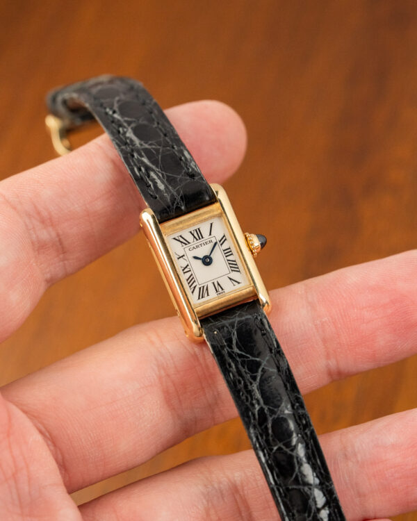 Cartier Tank Louis Mini 1360