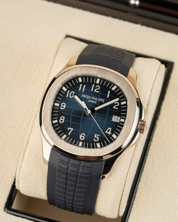 Patek Philippe Aquanaut 5168G Blue