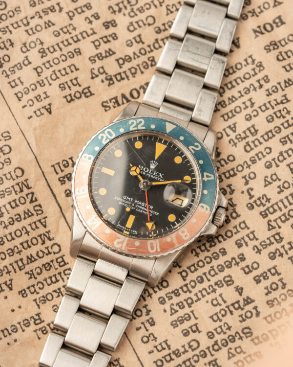Rolex 1675 GMT Master Pumpkin MK 4