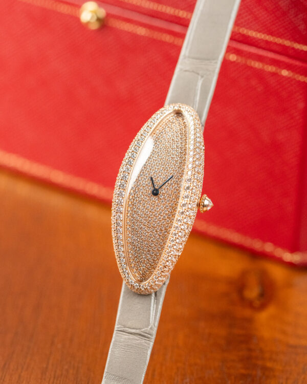 Cartier Baignoire Allongée Medium WJBA0010