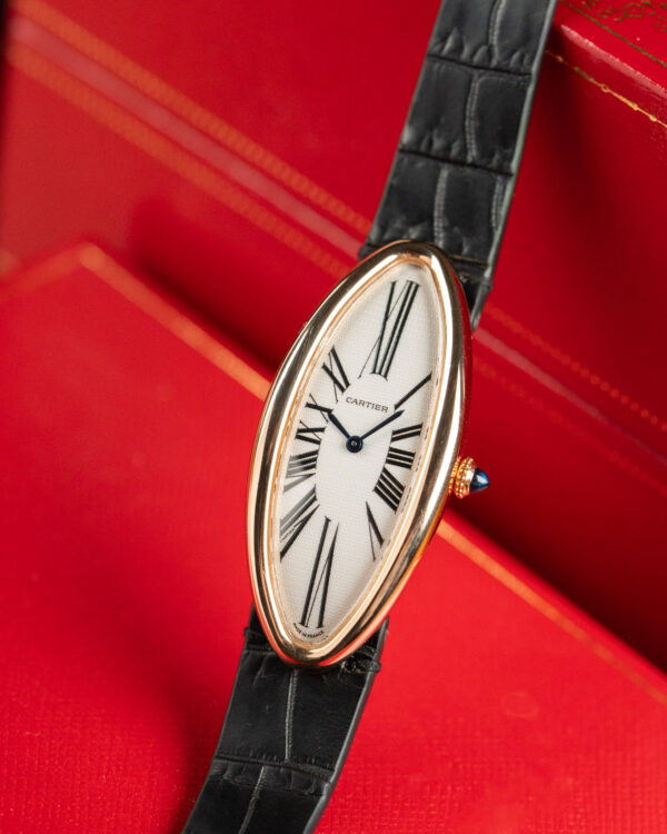 Cartier Baignoire Allongée Rose Gold 2606