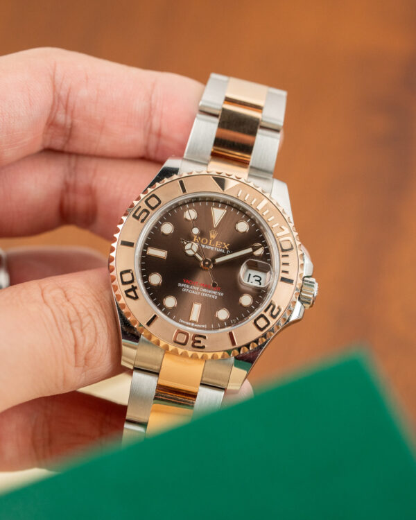 Rolex Yacht-Master 37mm 268621 Two‑Tone Everose & Oystersteel