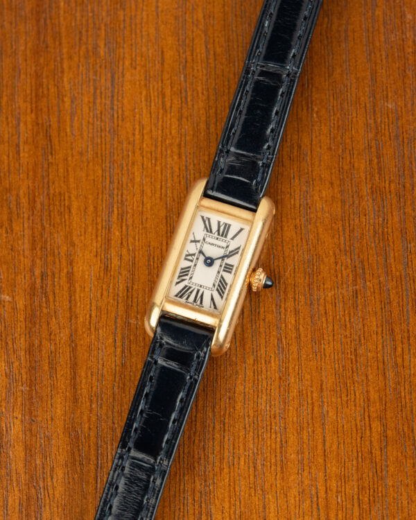 Cartier Tank Allongée W1529956 2443 Yellow Gold