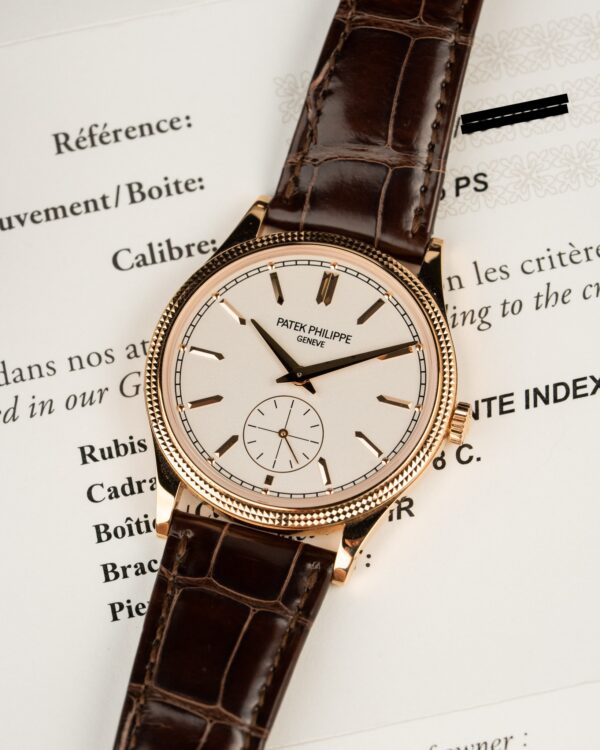 Patek Philippe 6119R Yellow Gold Full Set