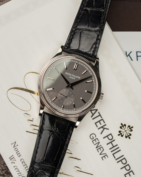 Patek Philippe Calatrava 6119G Full Set
