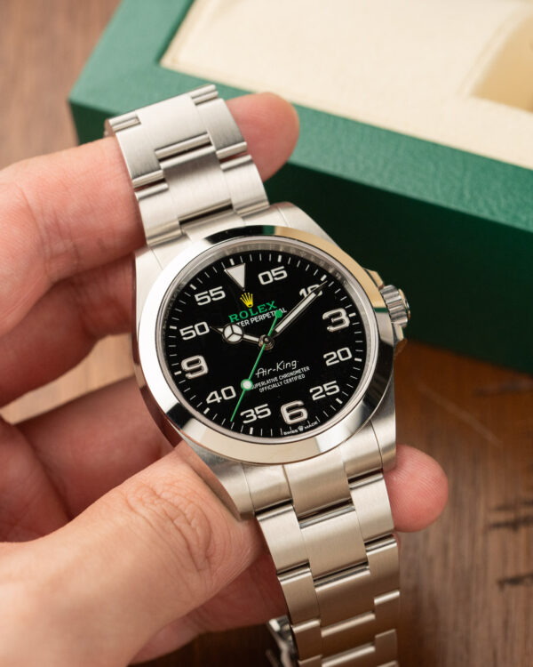 Rolex Air King Full Set 126900 2022