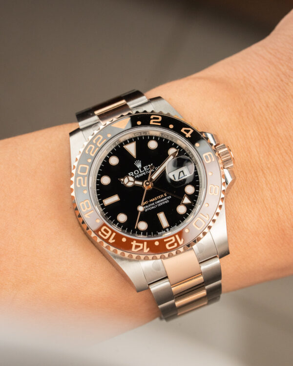 Rolex Rootbeer 2023 Full Set 126711CHNR