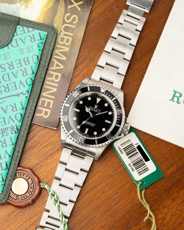 Rolex Submariner No Date 14060 Full Set