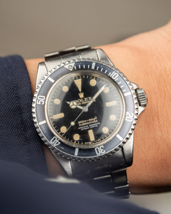 Rolex Submariner 5512 Gilt Dial Bart Simpson