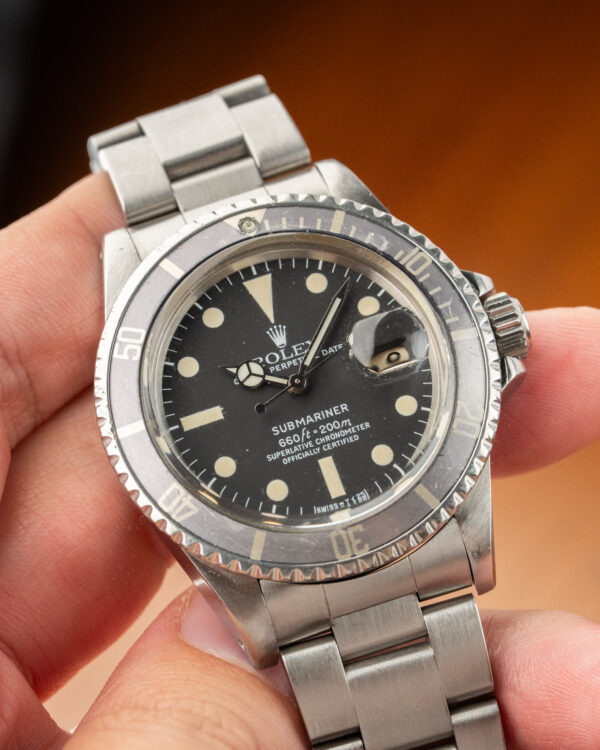 Rolex Submariner Ghost 1680