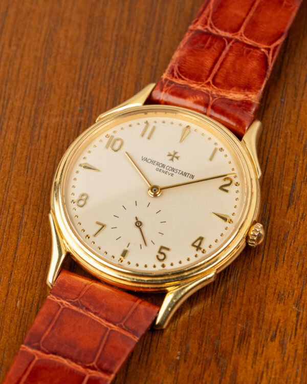 VC Ultrathin YG 92239/000J Watch and Pouch