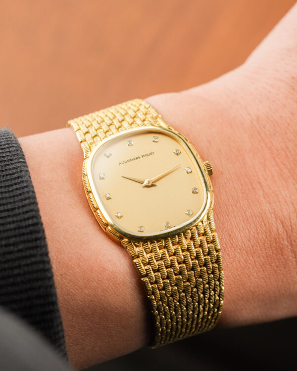 AP Cobra Yellow Gold Diamond Indices BA56440