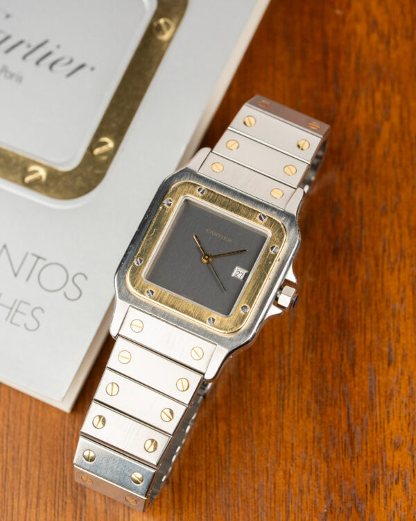 Cartier Carree 2961 Two Tone Ghost