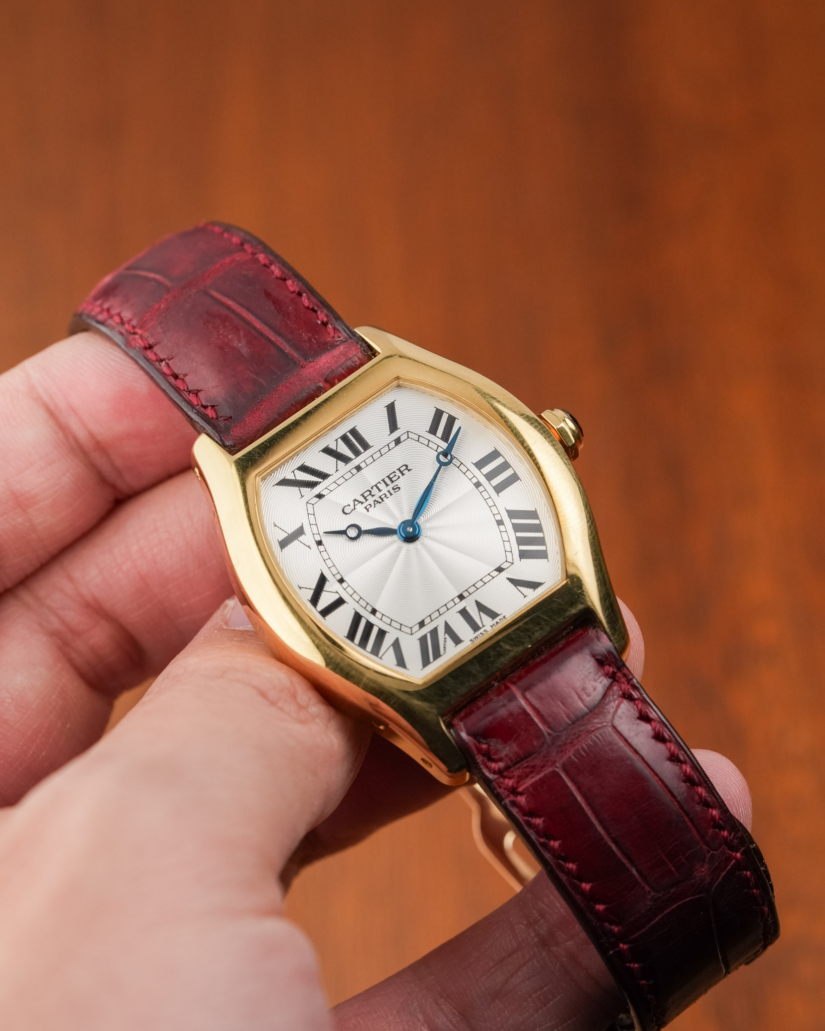 Cartier Tortue CPCP Yellow Gold 2496