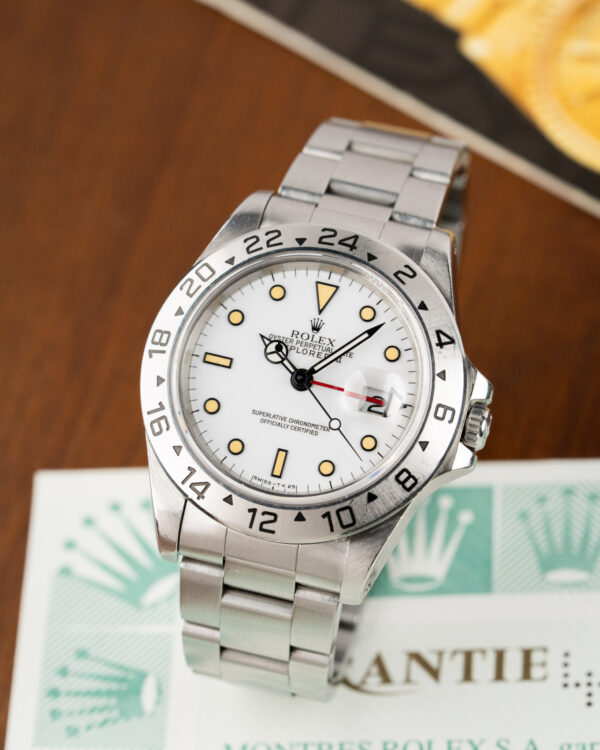 Rolex Explorer 16570 Chichi Full Set