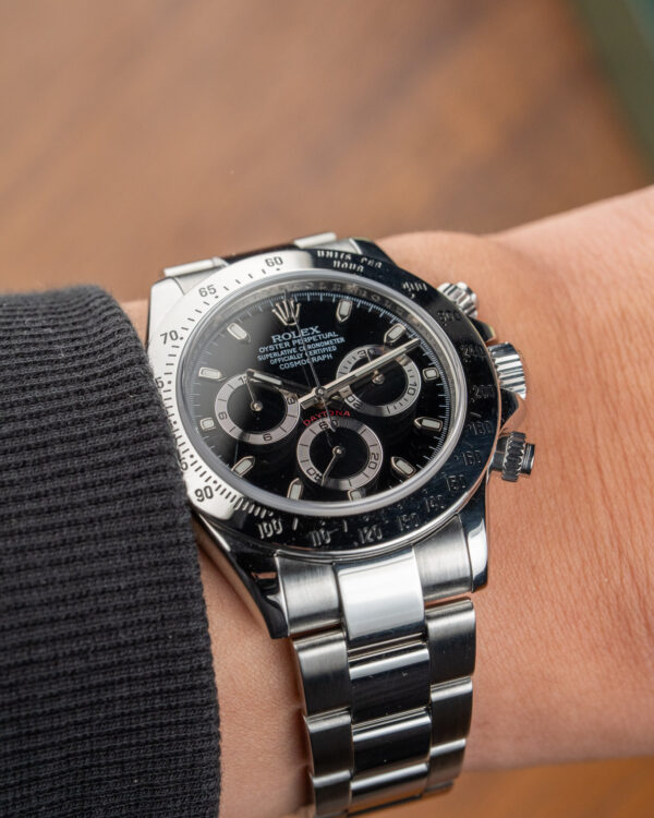 Rolex Daytona 116520 Black Dial 2007 Full Set