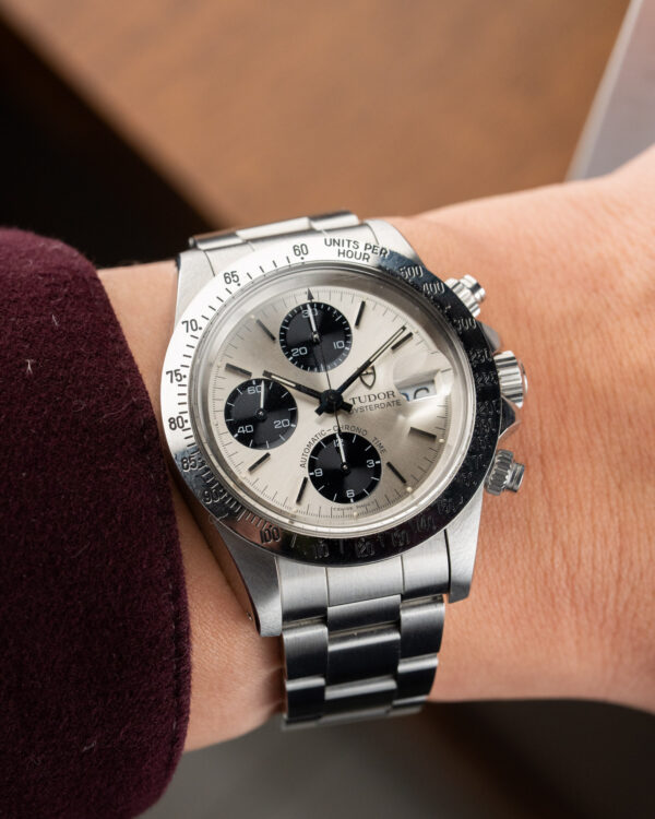 Tudor Oysterdate Big Block Chronograph 79180 Full Set 1994