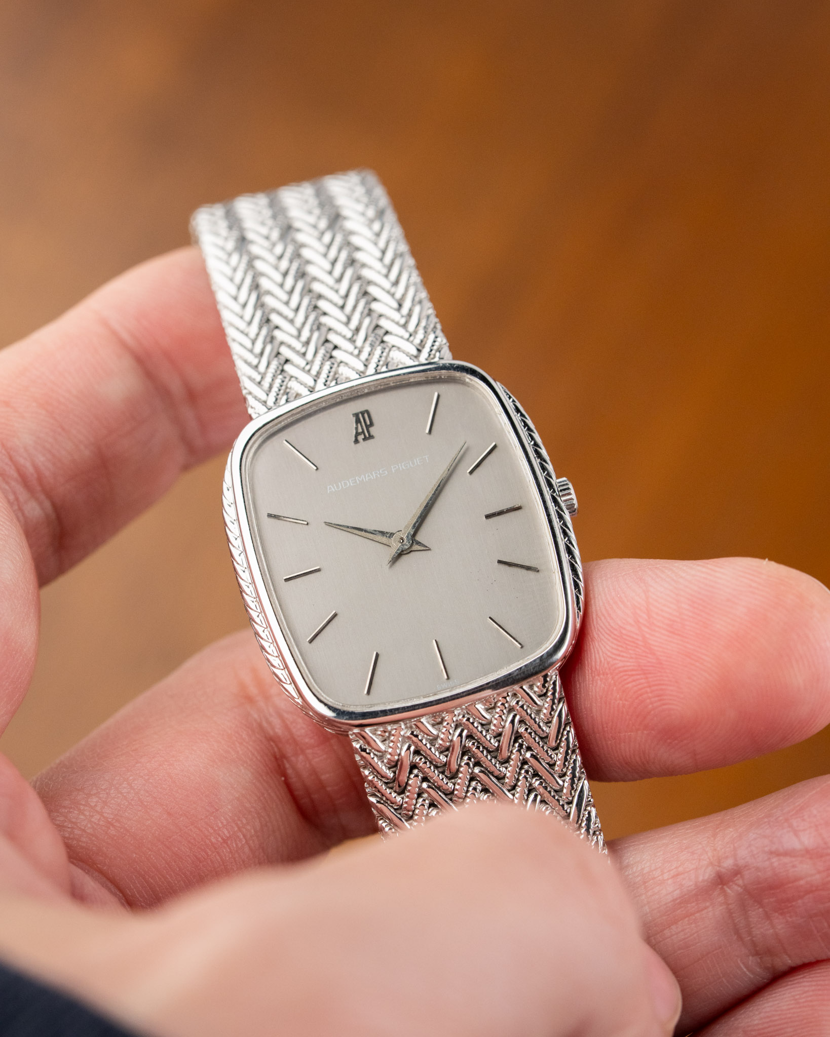 Audemars Piguet Monochromatic 18k White Gold