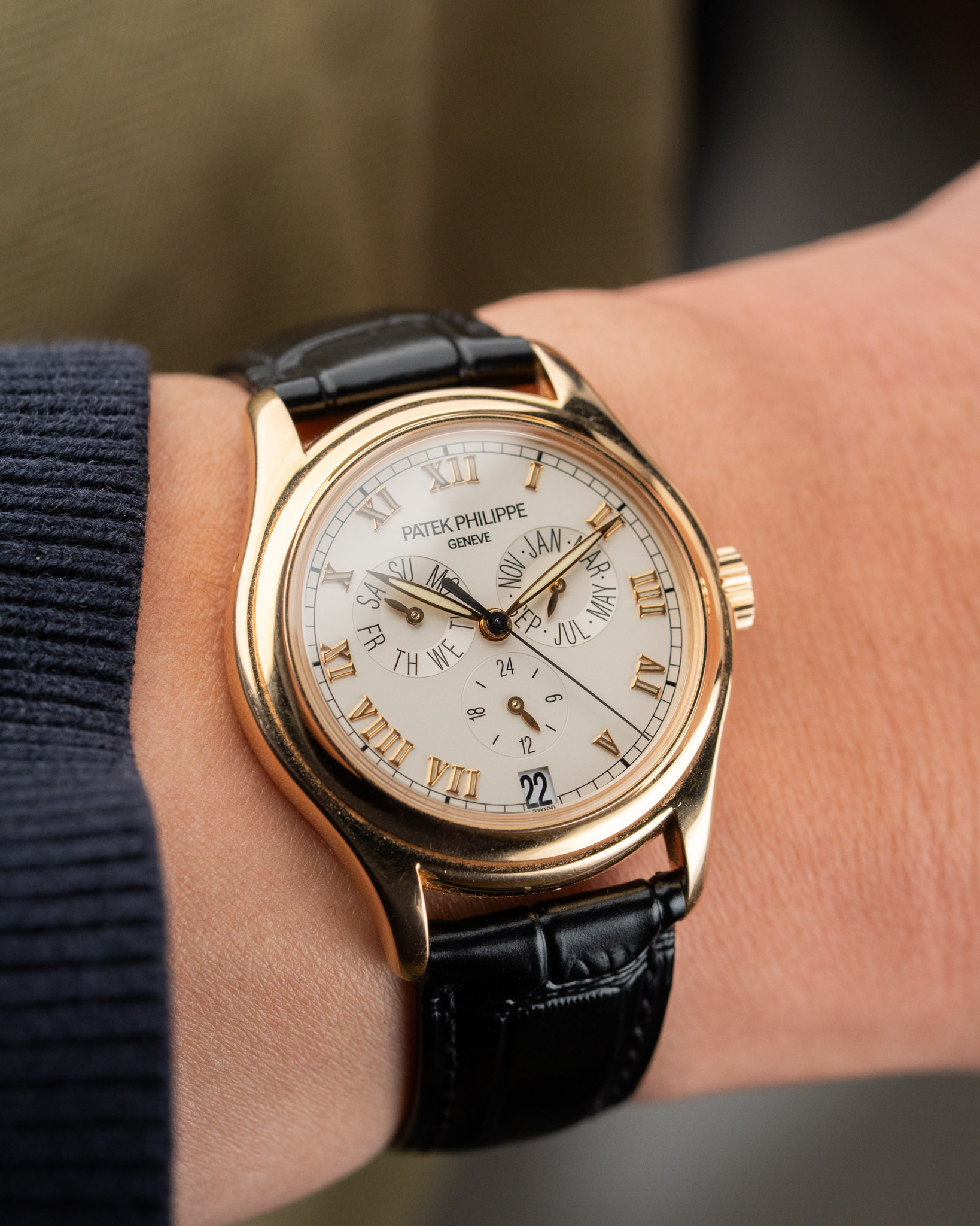 Patek Philippe Annual Calendar 5035R Rose Gold