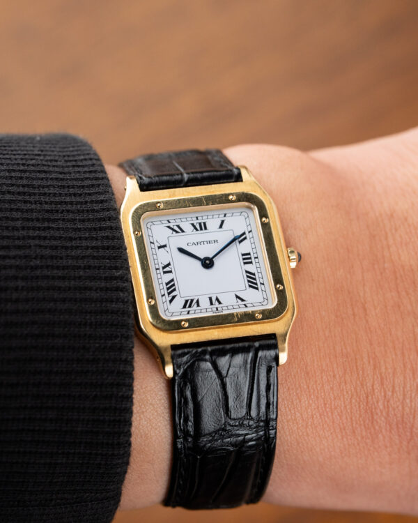 Cartier Santos Dumont Extra-Flat 96054