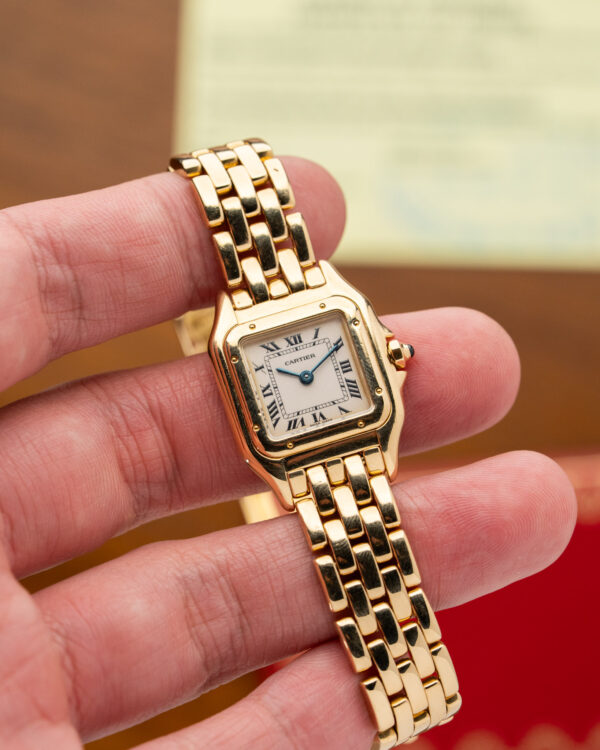 Cartier Panthère SM Yellow Gold 86691