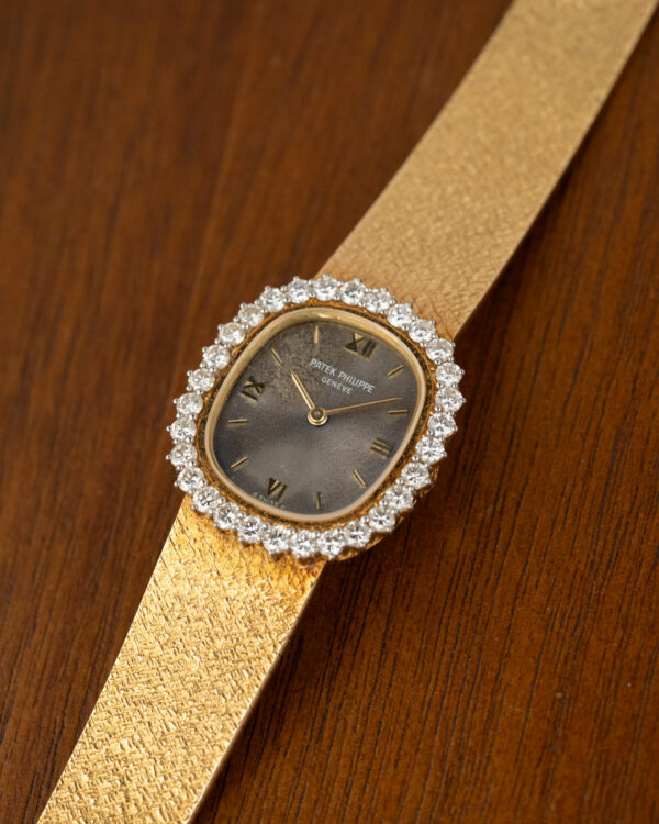 Patek Philippe Ladies Diamond 18ct Grey 4174/1